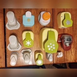 13 Decorative Paper Punches